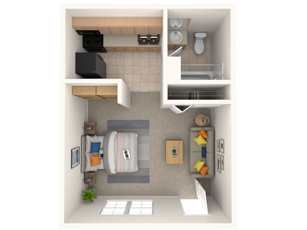 The Bristol floor plan